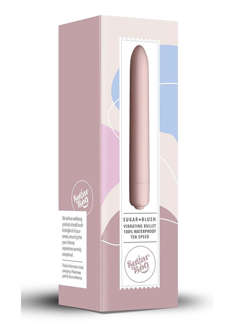 Sugarboo Sugar Blush Waterproof Vibrating Bullet