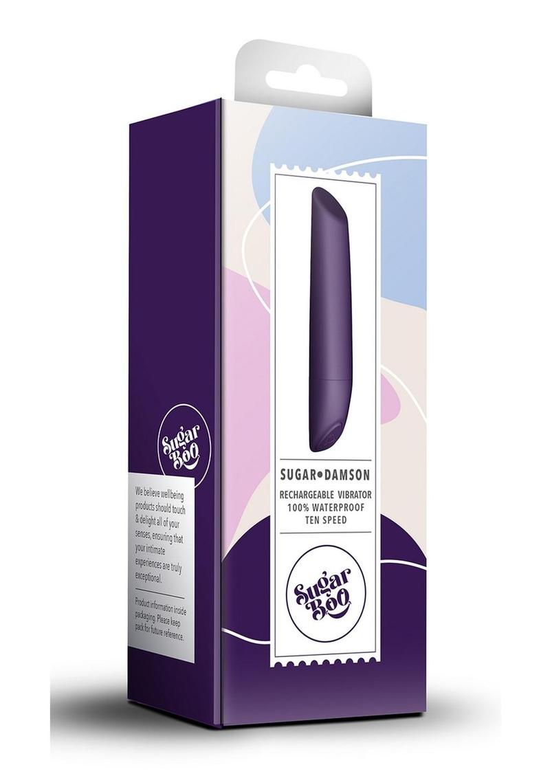 Sugar Damson Rechargeable Bullet Vibrator