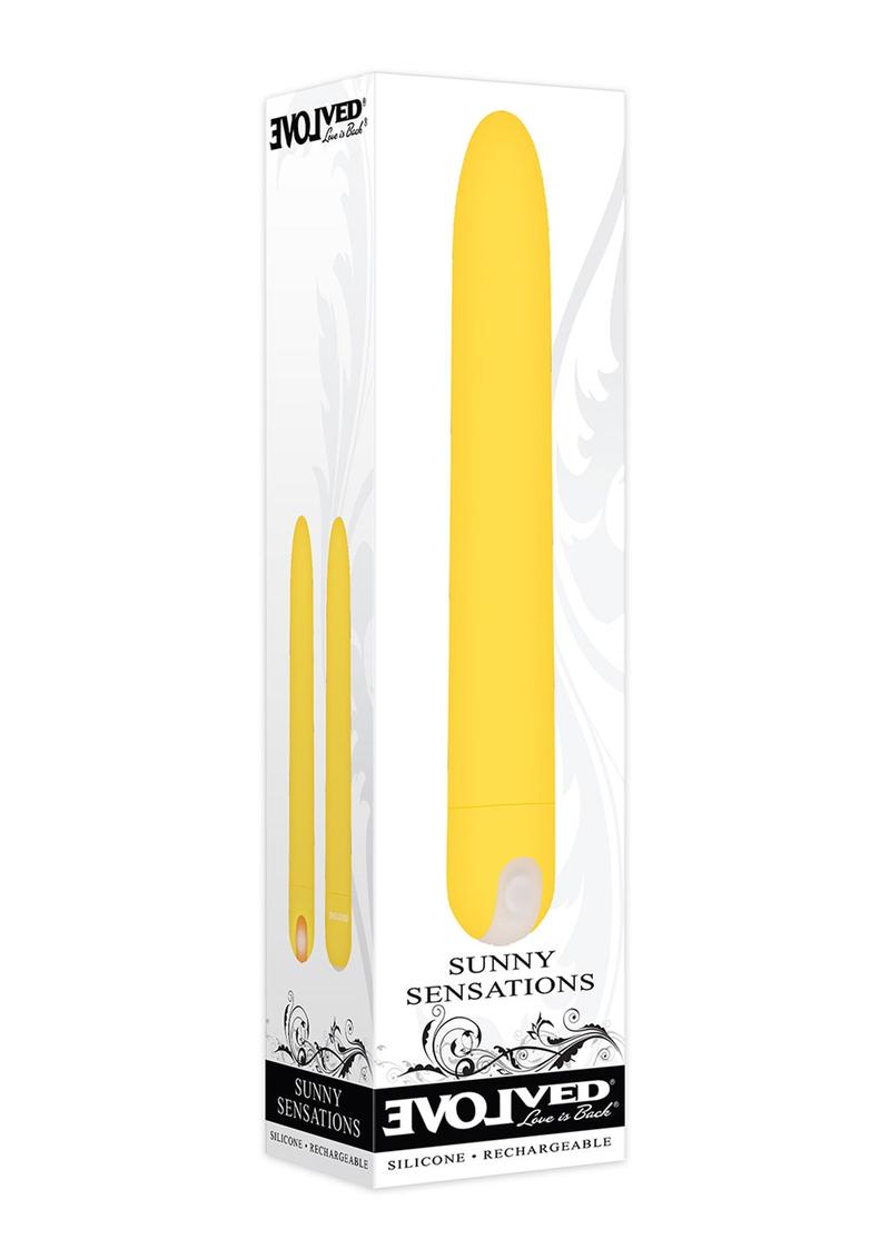 Sunny Sensations Rechargeable Vibrator