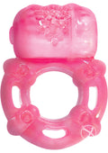Super Stud Orgasmic Vibrating Silicone Cock Ring