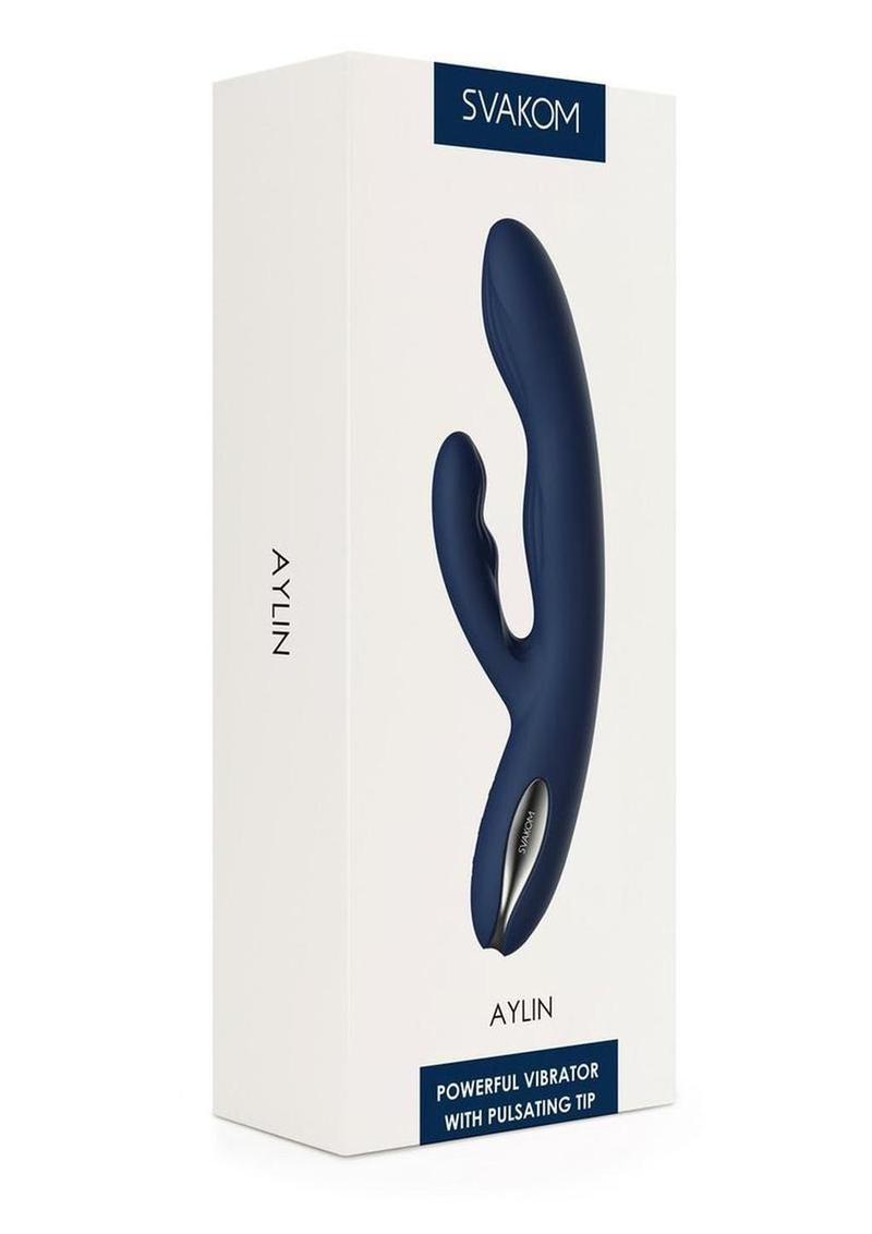 Svakom Aylin Powerful Vibrator with Pulsating Tip