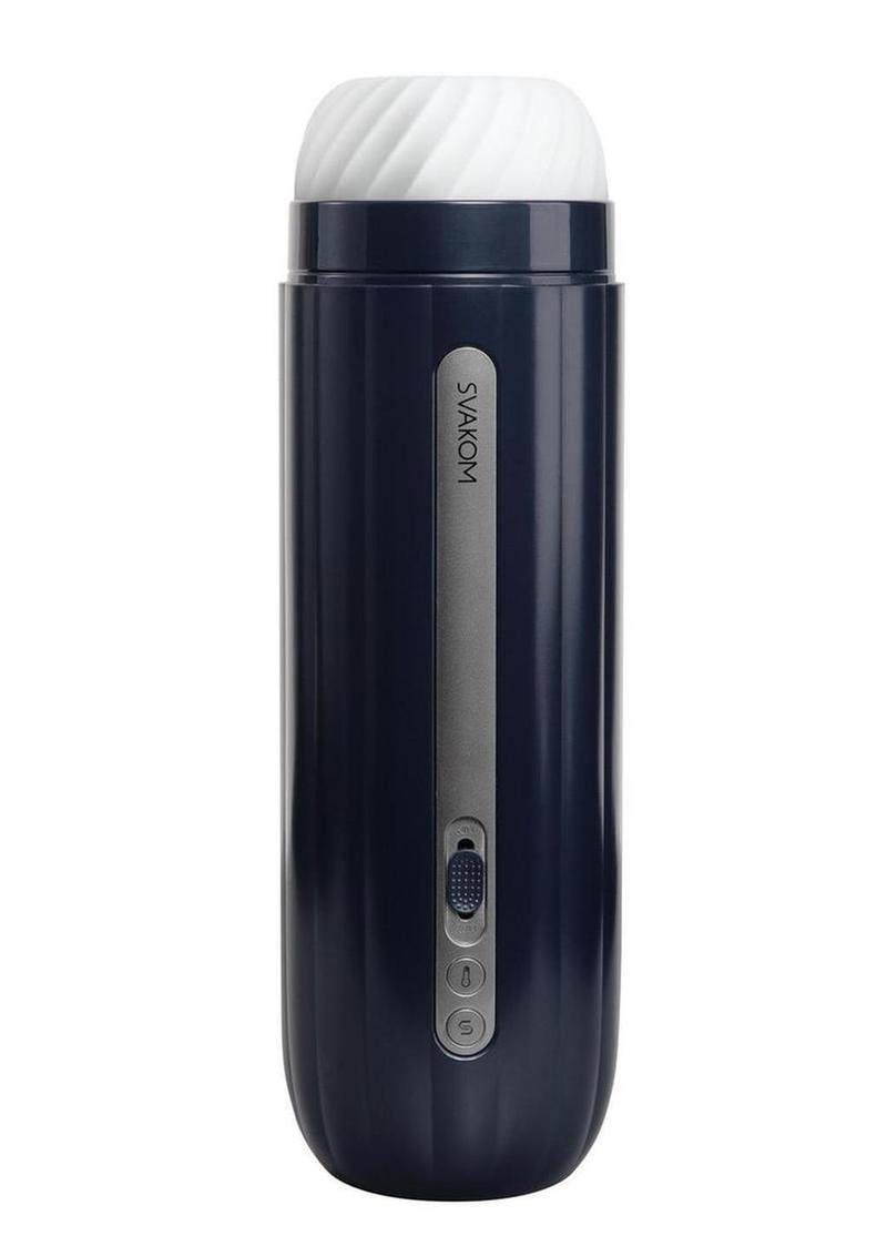 Svakom Hannes Neo Interactive Throbbing Masturbator Rechargeable