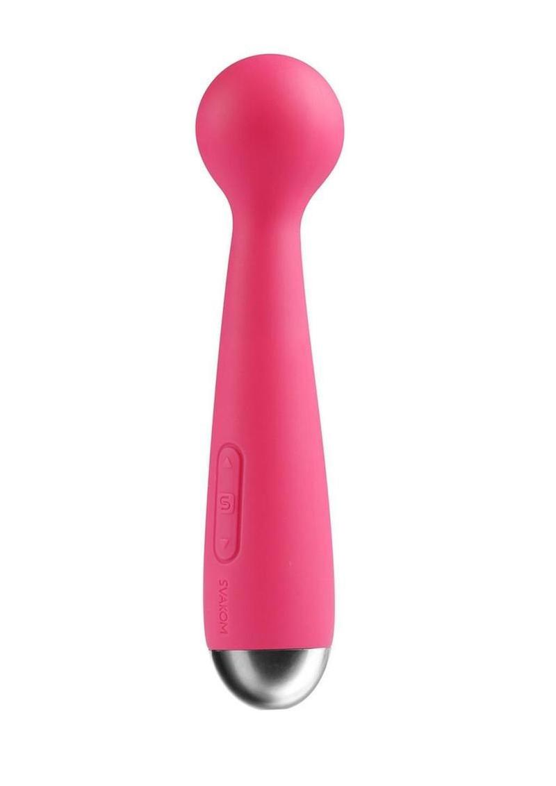 Svakom Mini Emma Wand Vibrator Compact Silicone Massager
