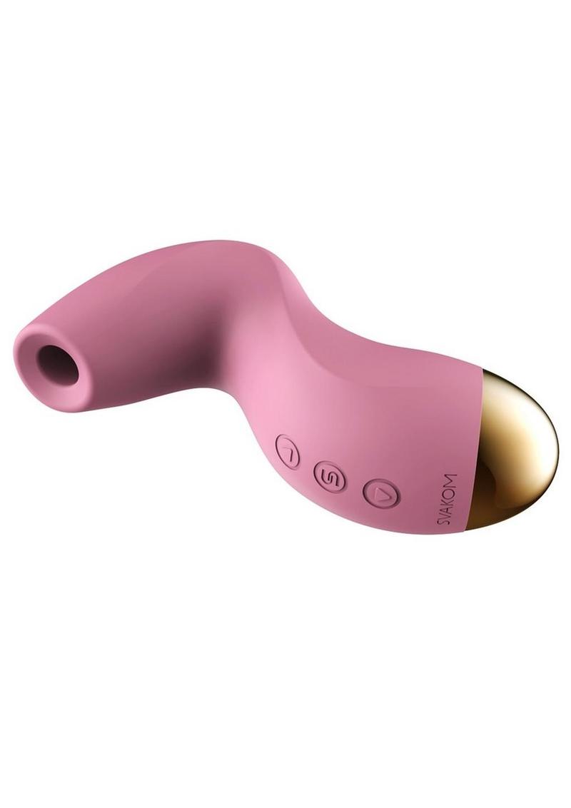 Svakom Pulse Pure Deep Suction Stimulator Silicone Rechargeable Toy