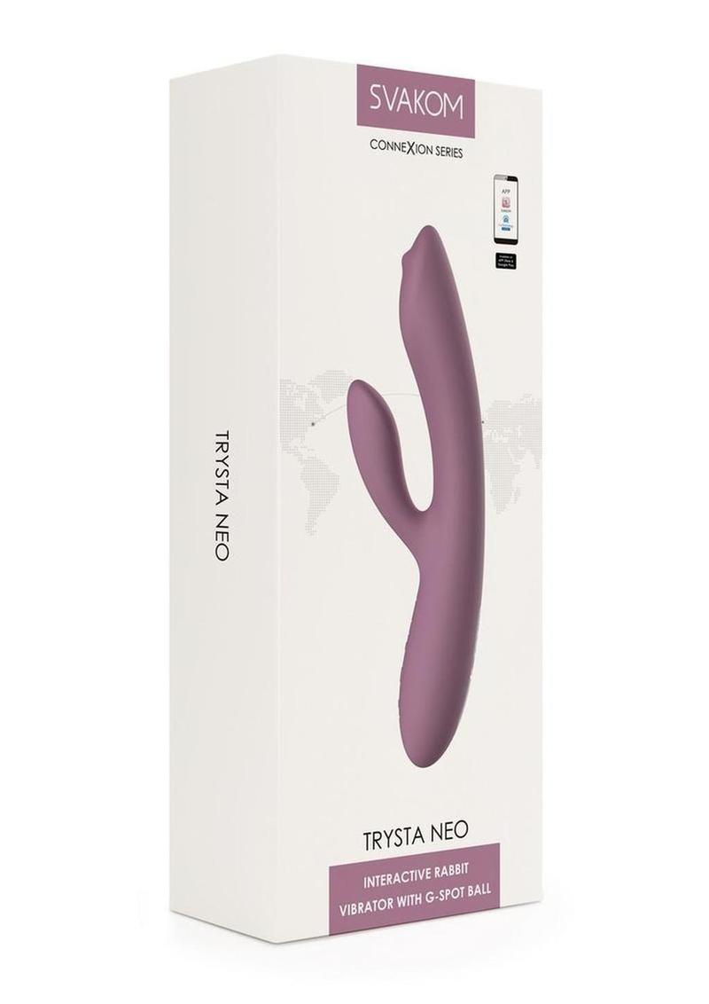 Svakom Trysta  App Controlled Interactive With G Spot Ball