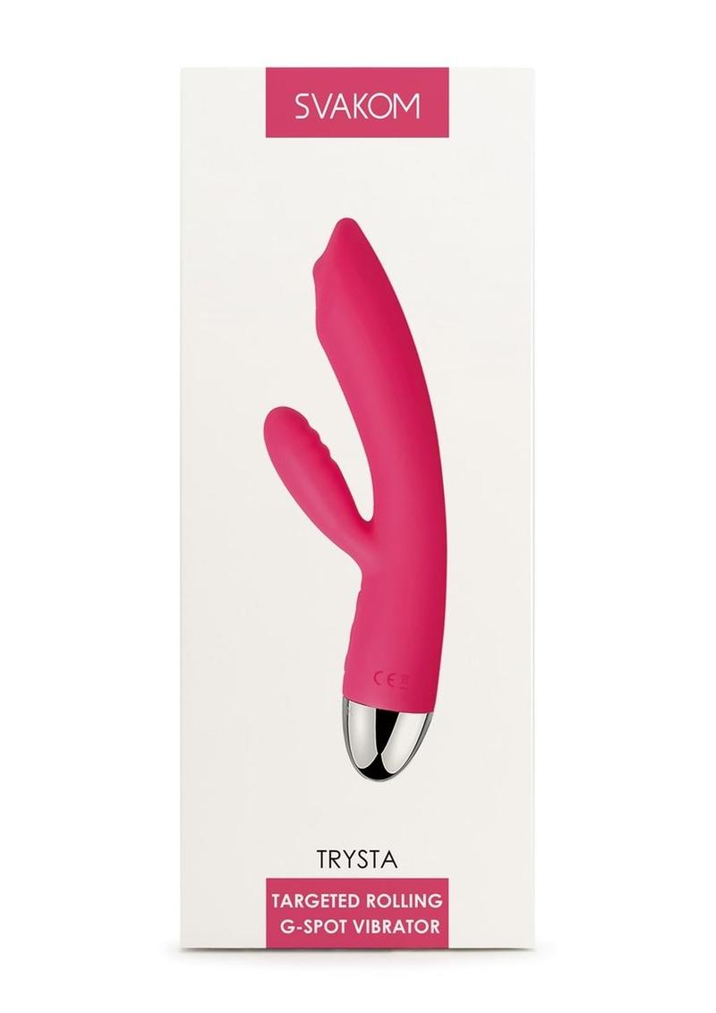 SVAKOM Trysta Precision Rechargeable G-Spot Pleasure