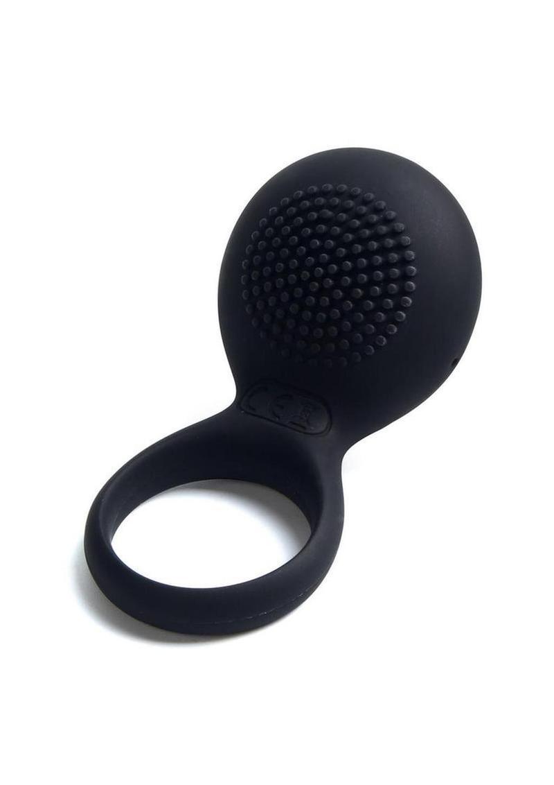 Svakom Tyler Rechargeable Clitoral Silicone Vibrating Ring Couple’s Toy