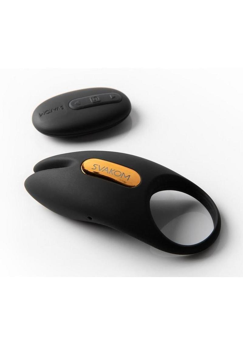 SVAKOM Winni Silicone App-Controlled Penis Ring With Remote Controlled