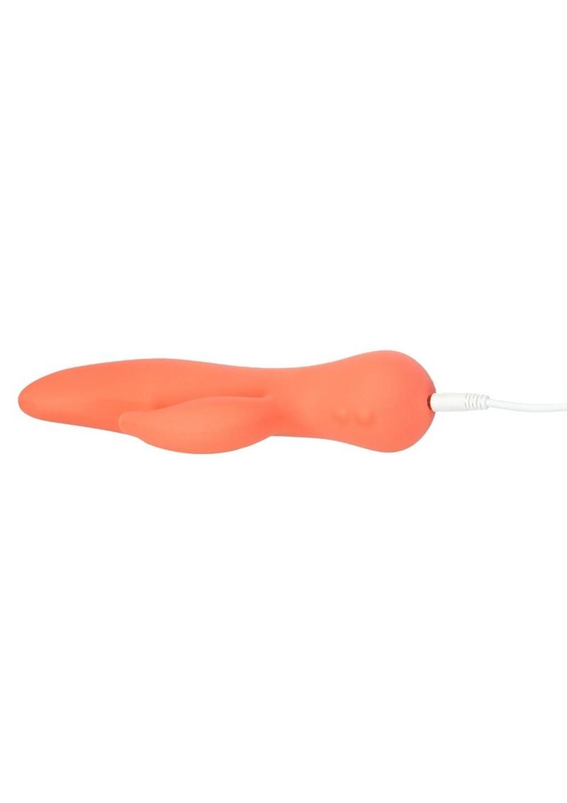 The Blossom Swan Rotary Dual Action Vibrator