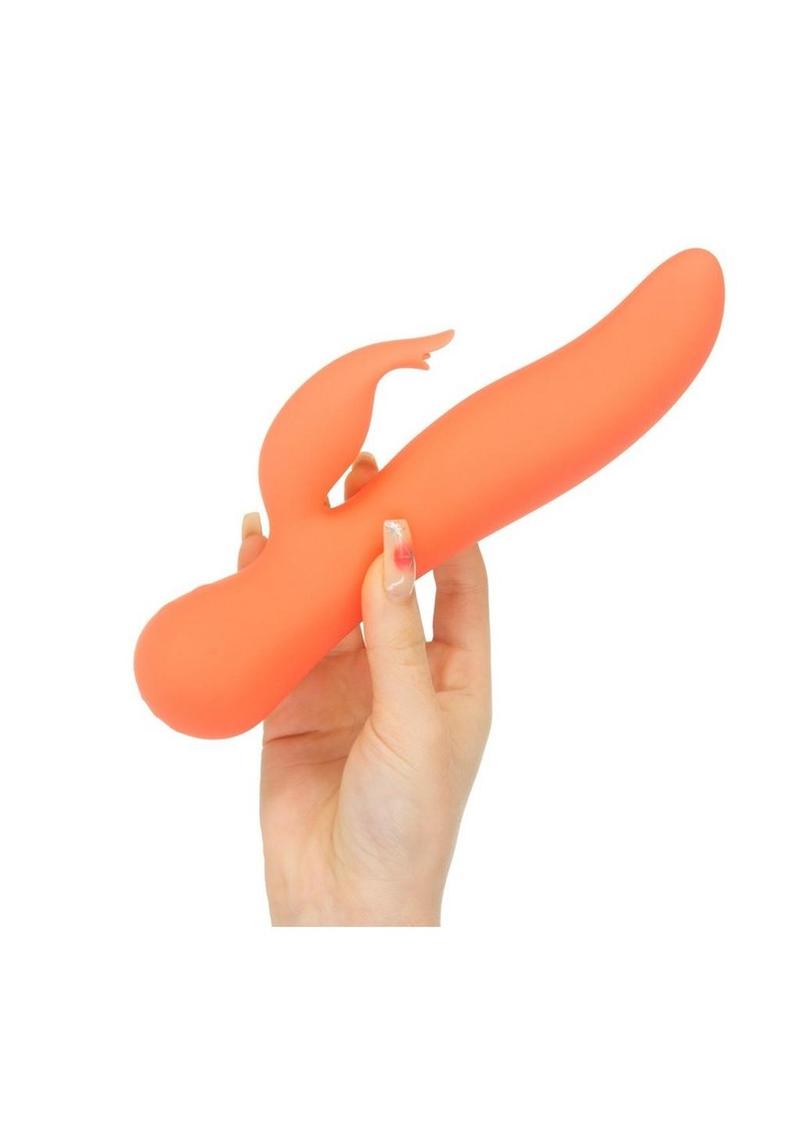 The Blossom Swan Rotary Dual Action Vibrator