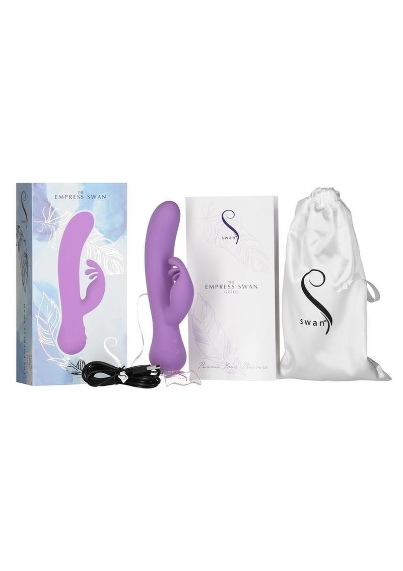 The Empress Swan Royal Sensation in Every Curve