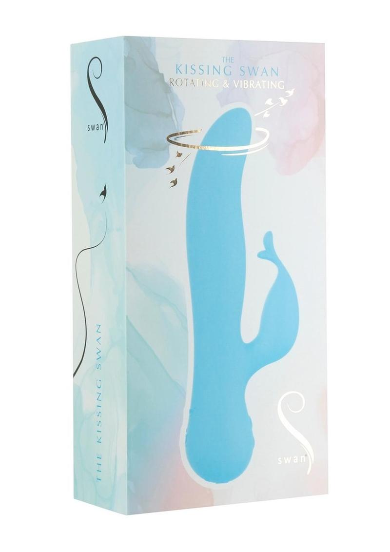 The Kissing Swan Rotating And Dual Action Vibrator