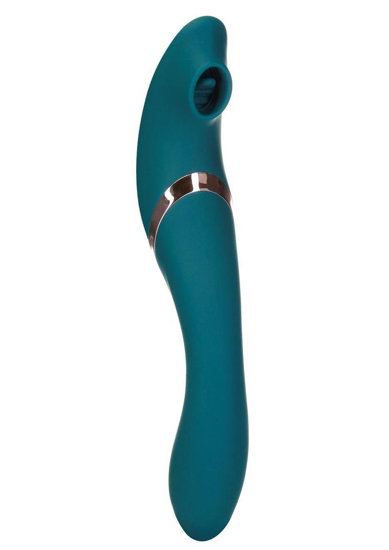 The Monarch Swan Transformable Rechargeable Silicone Vibrator