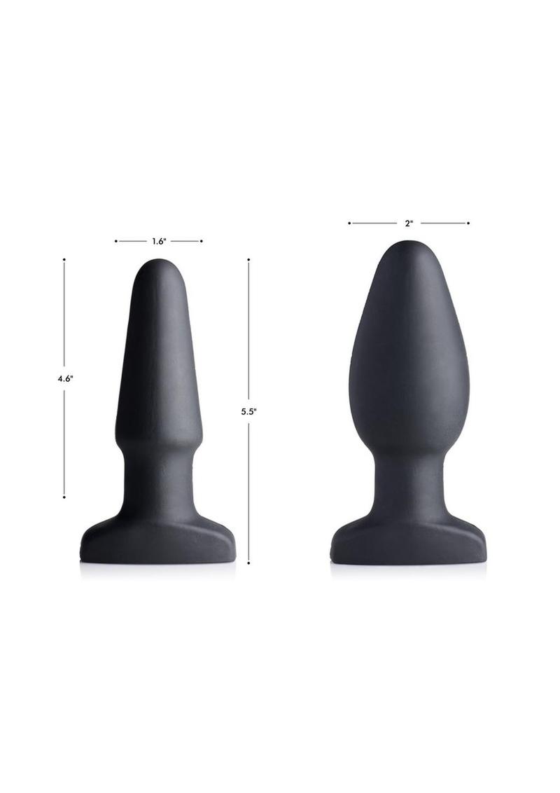 Swell Inflatable Vibrating Anal Plug With Remote Control