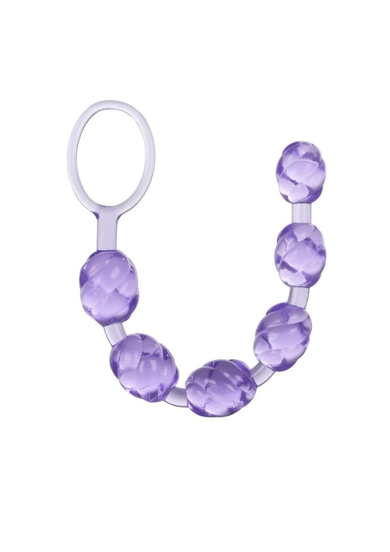 CalExotics Swirl Pleasure Beads