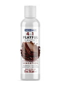 Swiss Navy 4 in 1 Playful Flavors Chocolate Sensation