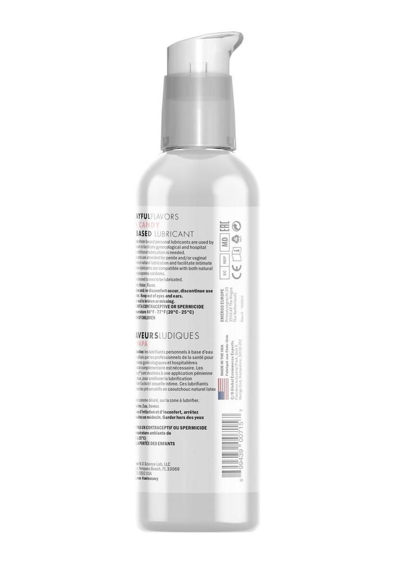 Swiss Navy 4-in-1 Cotton Candy Flavored Lubricant