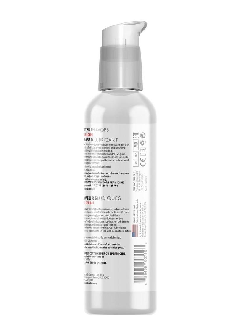 Swiss Navy 4-in-1 Playful Flavors Watermelon Lubricant