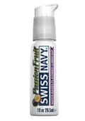 Swiss Navy Passion Fruit Flavored Water Based Lubricant