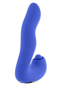 Evolved Tappity Tap Vibrator Dual Stimulation Rechargeable Silicone Toy