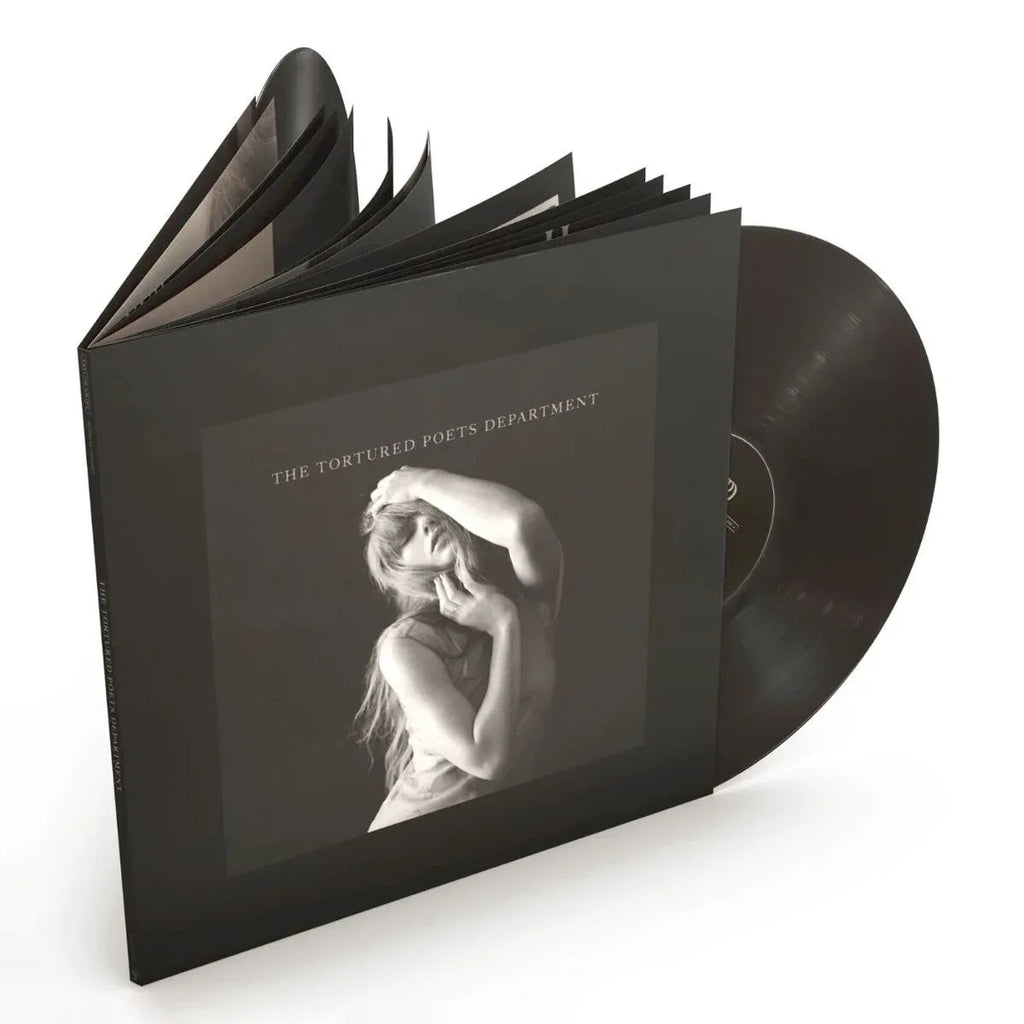 Taylor Swift - The Tortured Poets Department (Limited Edition, Charcoal Vinyl) (2 LP)