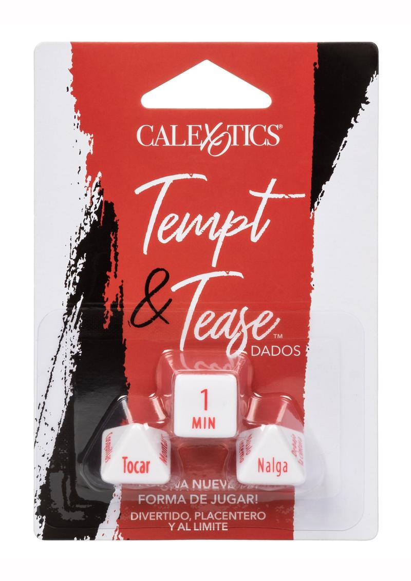 Tempt And Tease Dice Game A Fun and Seductive