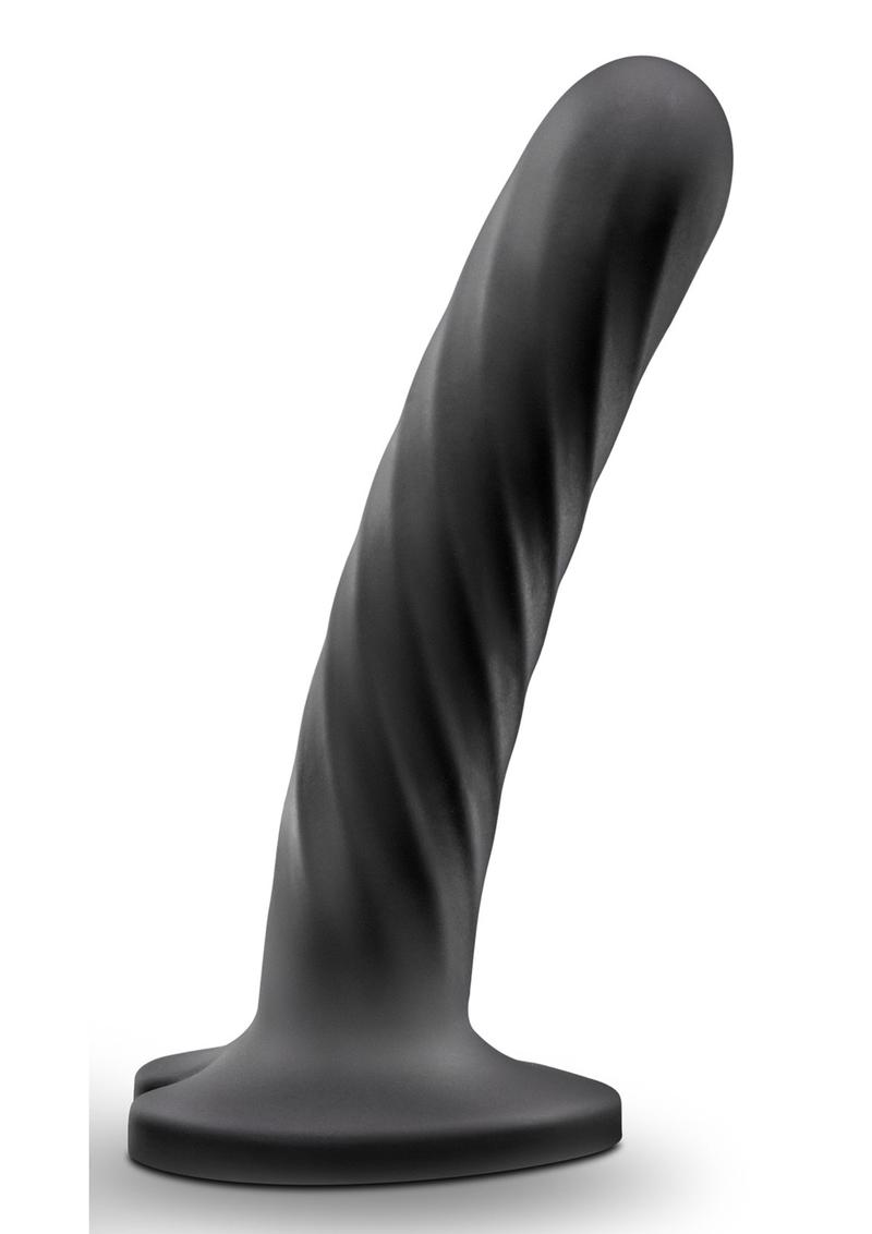 Temptasia Twist Medium Silicone Dildo Harness Compatible