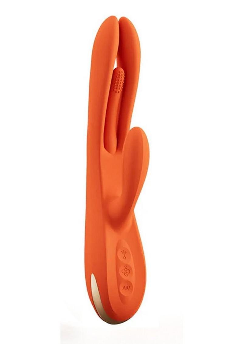 Terri App-Controlled Tapping Rabbit Vibrator