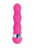 Pinkies Curvy Silicone And Waterproof Mini Vibrator