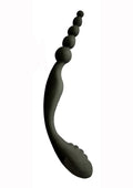 S-Double Header Silicone Anal Beads Easy Pull Handle for Beginners