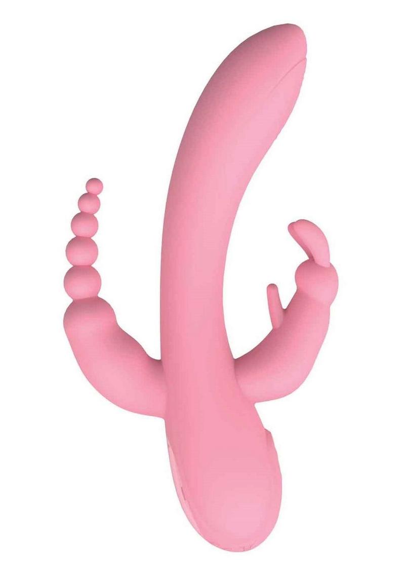 Nasstoys The Beat Trifecta Rechargeable Massager Vibrations