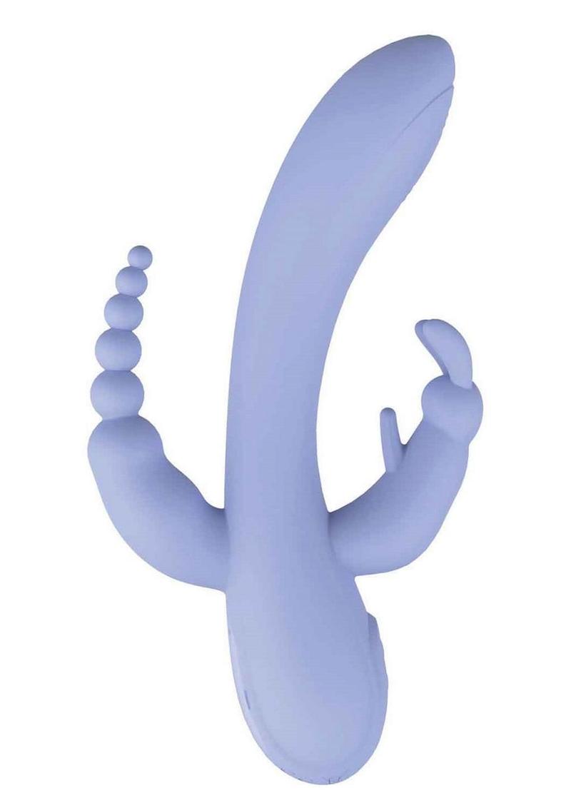 Nasstoys The Beat Trifecta Rechargeable Massager Vibrations