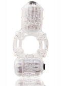 The Big O2 Double Vibrating Pleasure Ring