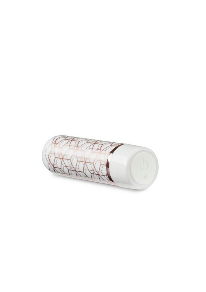 The Collection Glitzy Geo Rechargeable Bullet Vibrator