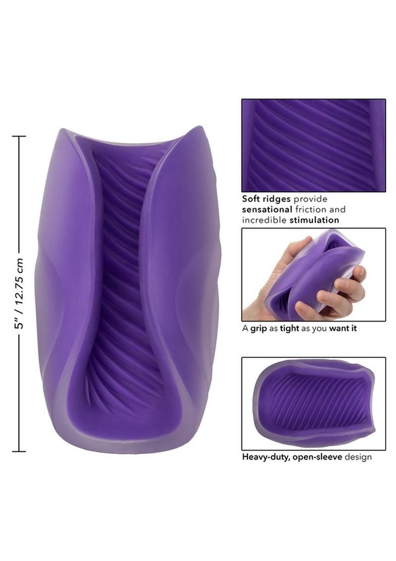 CalExotics The Gripper Spiral Grip Masturbator