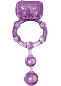 Macho Ultra Erection Keeper Vibrating Cock Ring