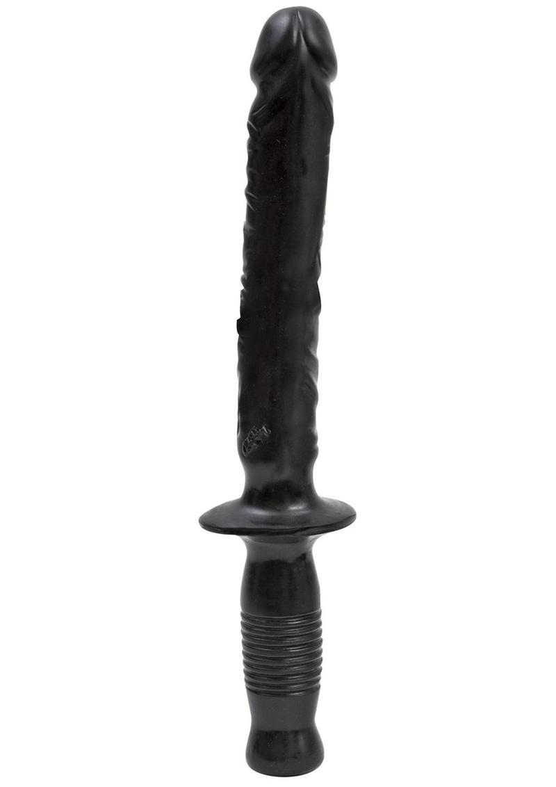 Doc Johnson The Classic Manhandler Dildo with Handle