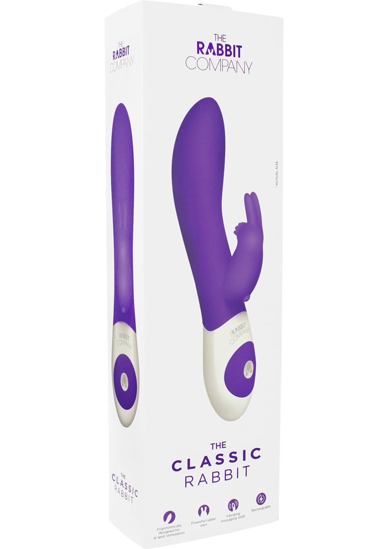 The Classic Rabbit Rechargeable G-Spot Vibrator