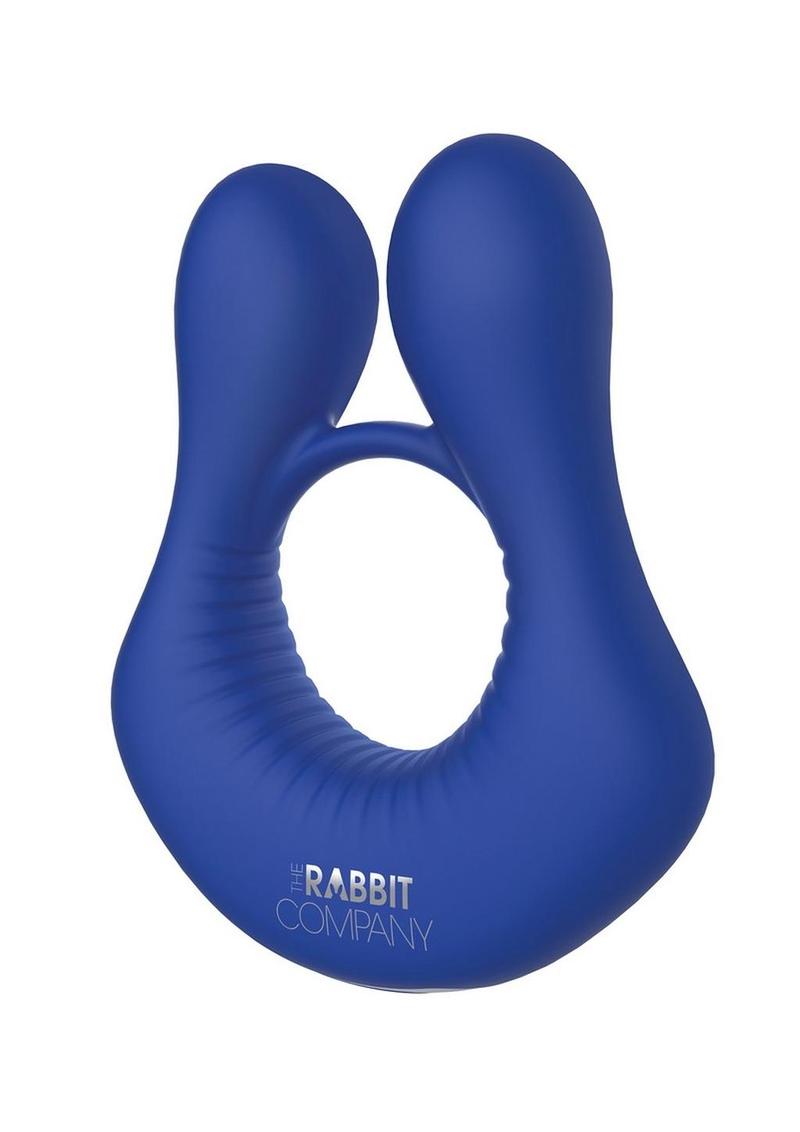 Deluxe Rabbit Ring Couples Vibrator