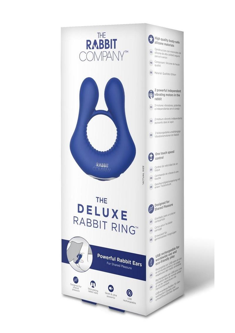 Deluxe Rabbit Ring Couples Vibrator