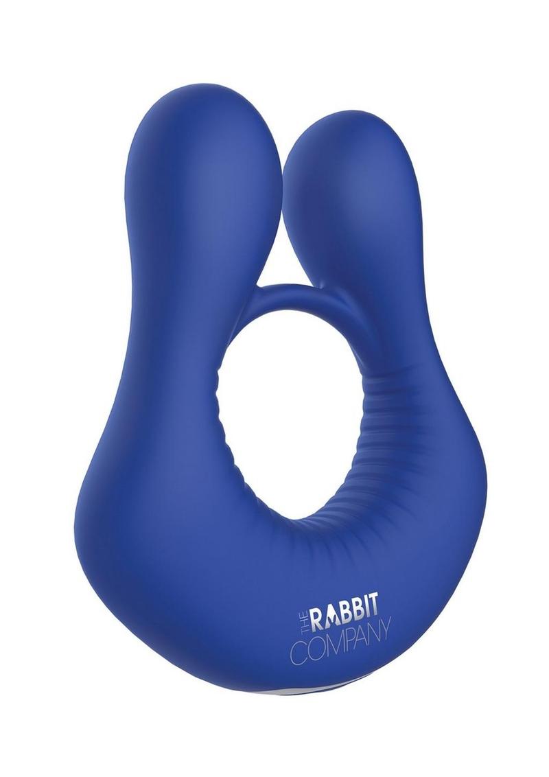 Deluxe Rabbit Ring Couples Vibrator