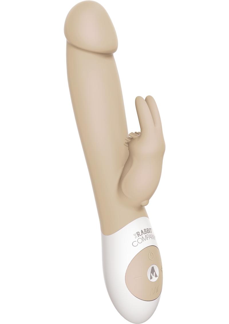 The Realistic Lifelike Dual Vibrator By Rabbit Company