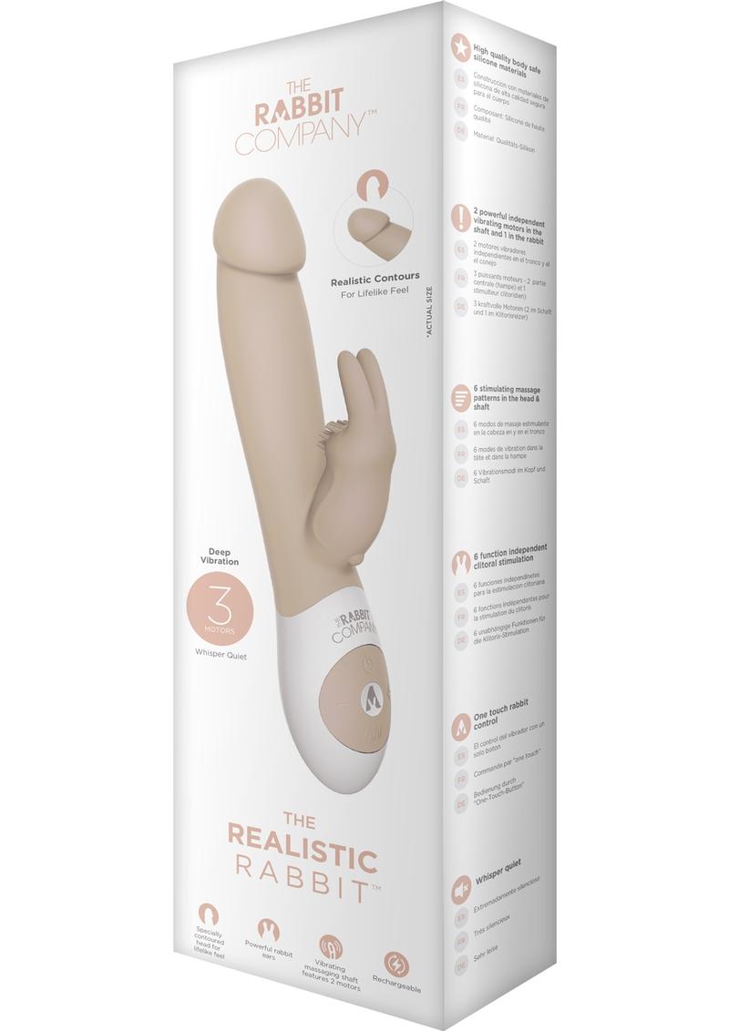 The Realistic Lifelike Dual Vibrator By Rabbit Company