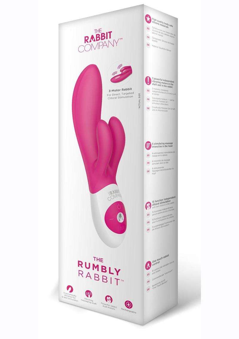 The Rumbly Motor Vibrator By The Rabbit Company