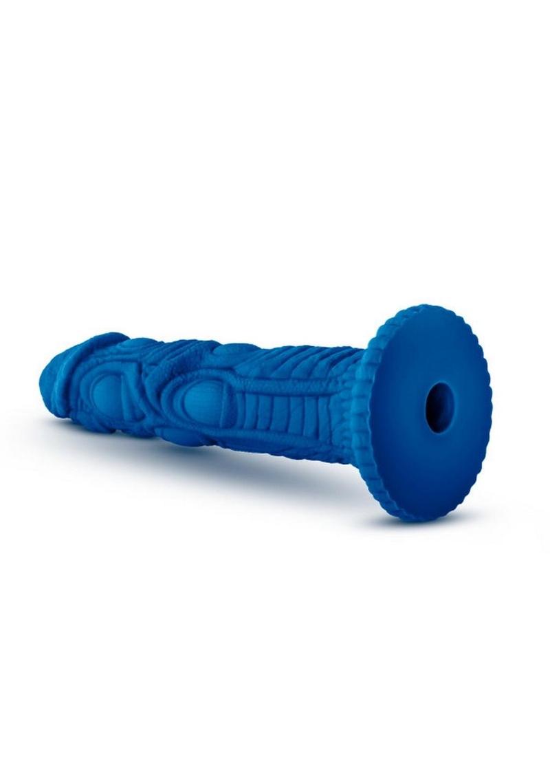 The Realm Draken Lock-On Silicone Dildo 7.75in Premium Pleasure