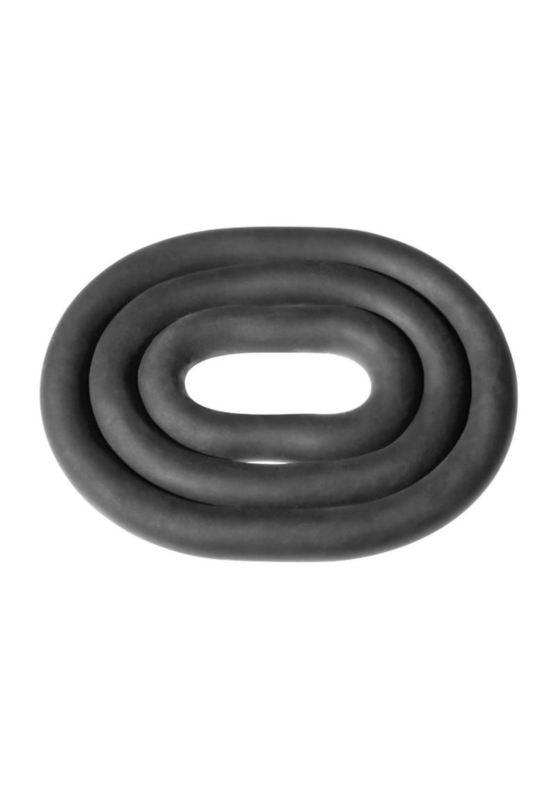 XPlay Mix Pack Silicone Wrap Rings Ultra Stretch 6″, 9″