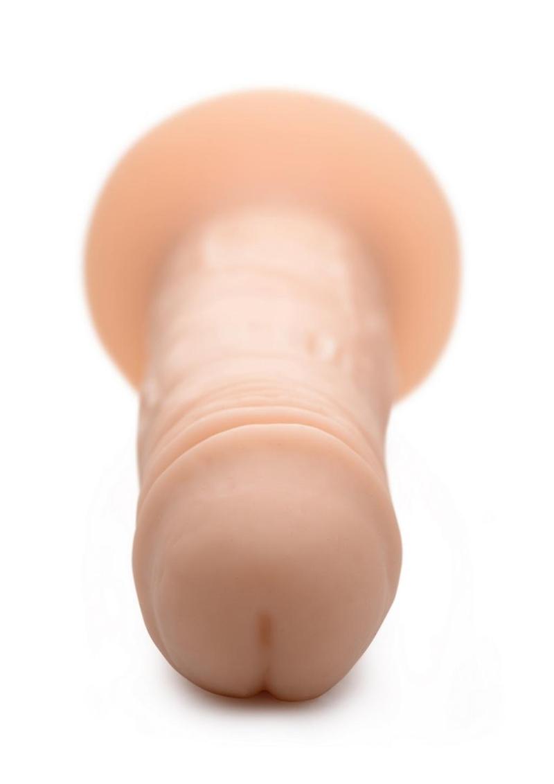 Thump It Rechargeable Silicone Thumping Remote Control Dildo