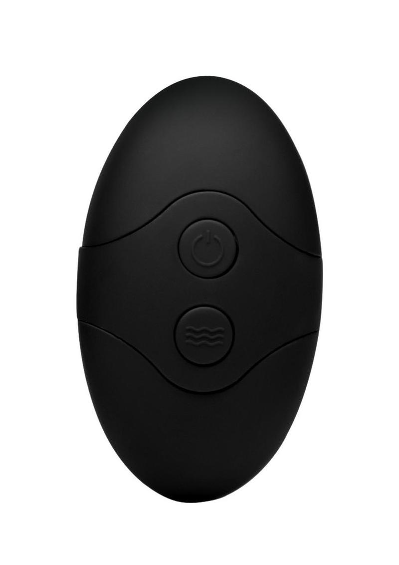 Thump It Curved Thumping Anal Plug