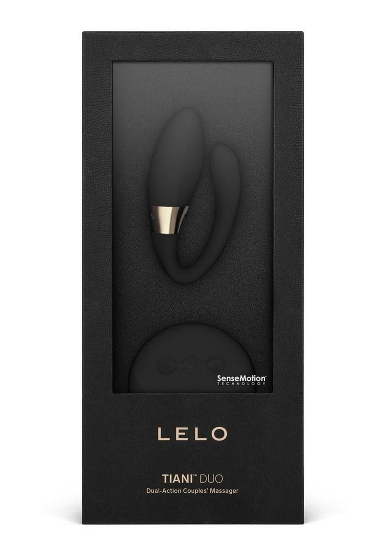 Lelo Tiani Duo Rechargeable Couples Vibrator