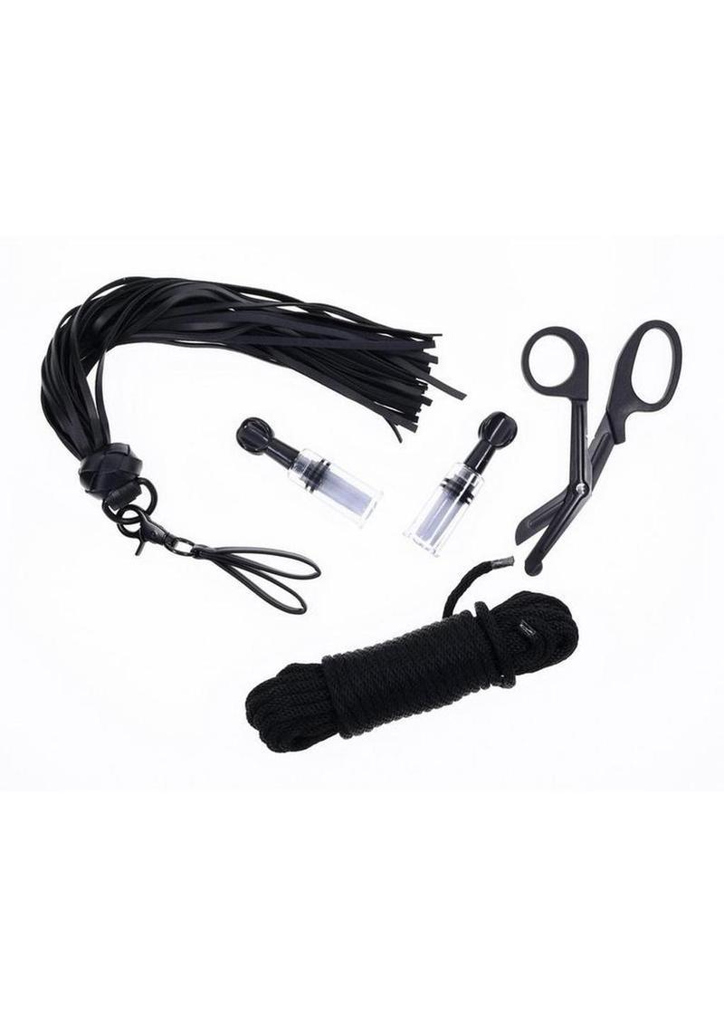 Sportsheets Tied and Twisted Bondage Kit Complete Bondage Set